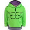 Marvel Kids'  Cosplay Pullover Hoodie In Green