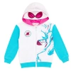 Marvel Kids'  Cosplay Zip-up Hoodie In Blue
