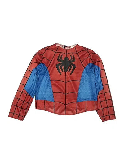 Pre-owned Marvel Kids' Costume In Red