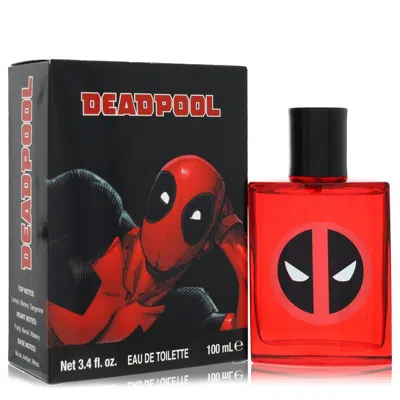 Marvel Deadpool By  Eau De Toilette Spray 3.4 oz For Men In Multi