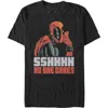Marvel Men's No One Short Sleeve T-shirt In Black