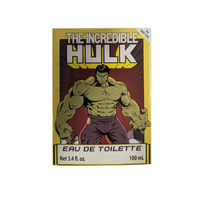 Marvel Disney Boys  The Incredible Hulk Edt Spray 3.4 oz Fragrances 663350099409