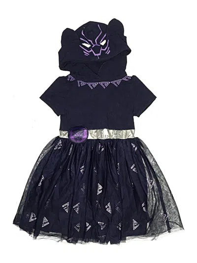 Pre-owned Marvel Kids' Dress In Purple