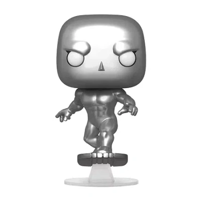 Marvel Fantastic Four Pop - Silver Surfer Action Figure In Multi