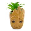 Marvel I Am Groot Mini Ceramic Planter In Brown