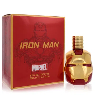 Marvel Iron Man By  Eau De Toilette Spray 3.4 oz Men In Multi