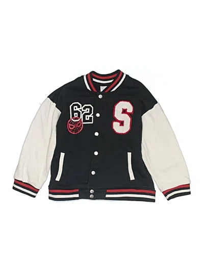 Pre-owned Marvel Kids' Jacket In Black