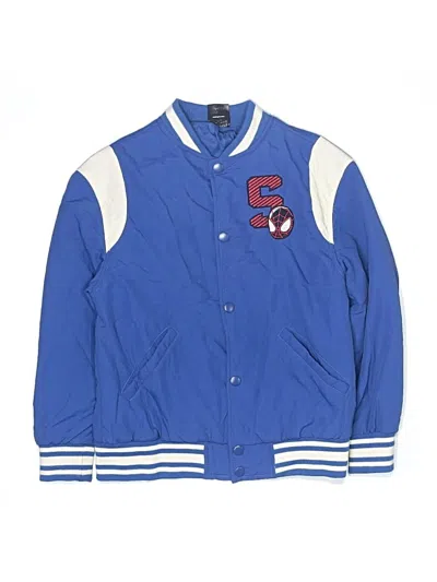 Pre-owned Marvel Kids' Jacket In Blue