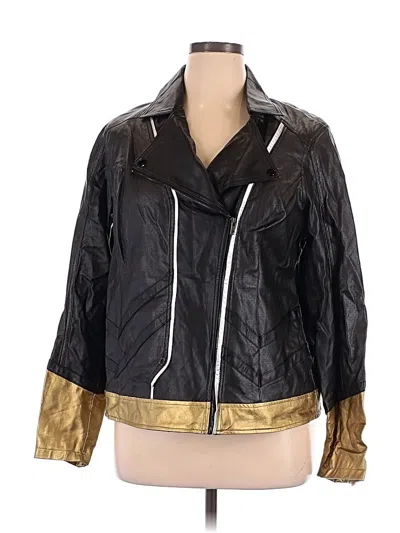 Pre-owned Marvel Jacket In Gold