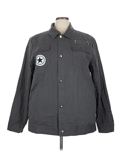 Pre-owned Marvel Jacket In Gray