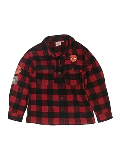 Pre-owned Marvel Kids' Jacket In Red