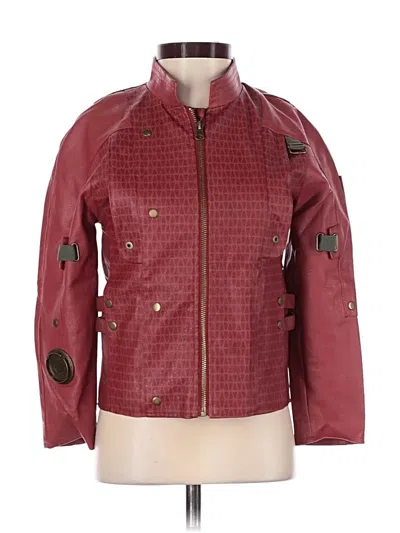 Pre-owned Marvel Jacket In Red