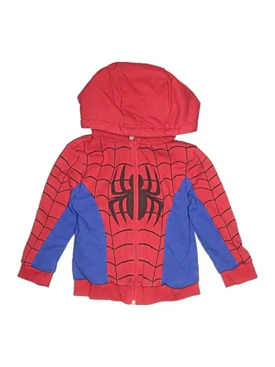 Pre-owned Marvel Kids' Jacket In Red