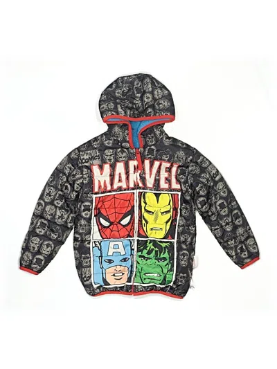 Pre-owned Marvel Kids' Jacket In Silver