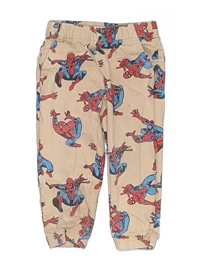Pre-owned Marvel Kids' Jeans In Tan