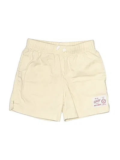 Pre-owned Marvel Kids' Khaki Shorts In Tan