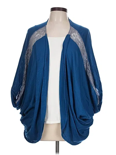 Pre-owned Marvel Kimono In Blue