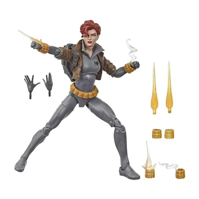 Marvel Legends 6-inch Figure Comic Black Widow Action Figure In Multi