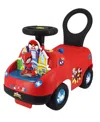 Marvel Lights And Sounds Spidey Adventure Ride-on In Multi