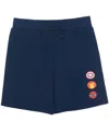 Marvel Little & Big Boys Fleece Shorts In Blue