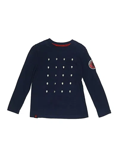 Pre-owned Marvel Kids' Long Sleeve T-shirt In Blue