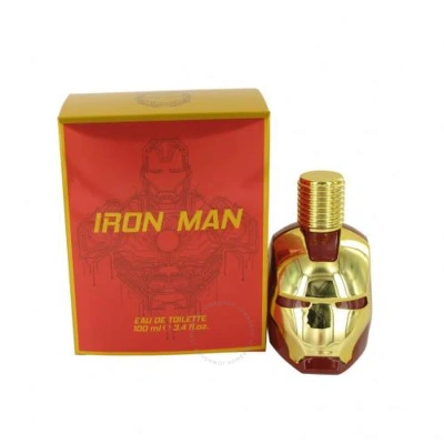 Marvel Men's Iron Man Edt Spray 3.4 oz Fragrances 810876033312 In Olive