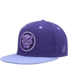 Marvel Men's  Purple Black Panther Fitted Hat In Purple