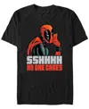 Marvel Men's No One Short Sleeve T-shirt In Black