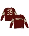 Marvel Men's Red  Graphic Varsity Sweater In Red