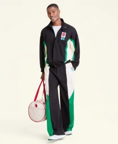 Marvel | Nba | Macy's Marvel Nba Macys Mens Spider Man Track Jacket Spider Man Track Pants Spider Man Duffel Bag Exclusive In Blue
