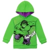 Marvel Pullover Hoodie In Green