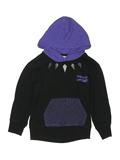 Pre-owned Marvel Kids' Pullover Hoodie In Purple