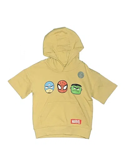 Marvel Kids' Pullover Hoodie In Yellow