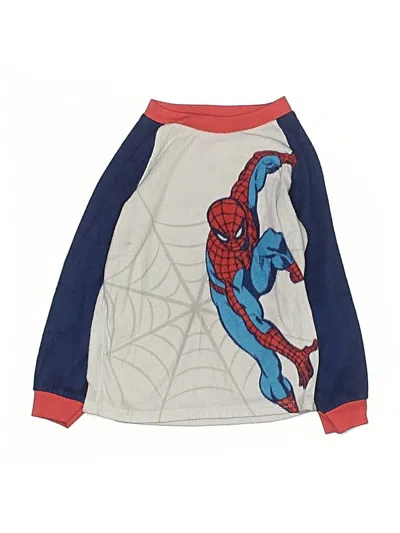 Pre-owned Marvel Kids' Pullover Sweater In Blue