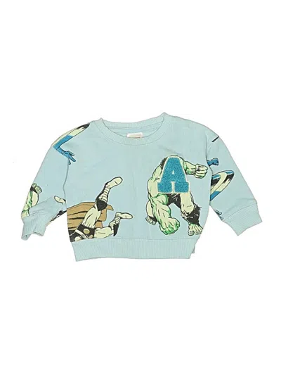 Pre-owned Marvel Babies' Pullover Sweater In Blue