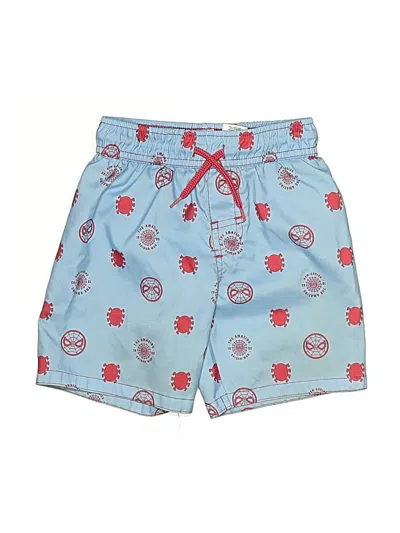 Pre-owned Marvel Kids' Rash Guard In Blue