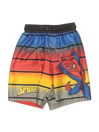 Pre-owned Marvel Kids' Rash Guard In Gray