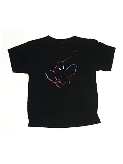 Pre-owned Marvel Kids' Short Sleeve T-shirt In Black