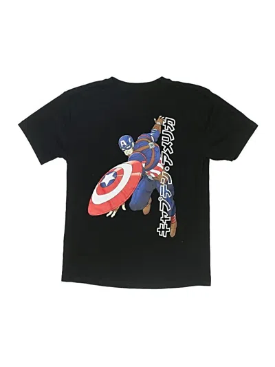 Pre-owned Marvel Kids' Short Sleeve T-shirt In Black