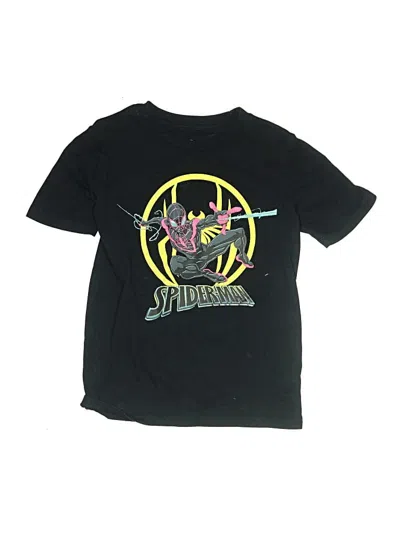 Pre-owned Marvel Kids' Short Sleeve T-shirt In Black