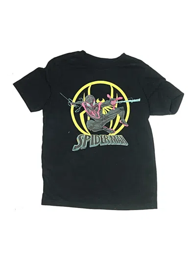 Pre-owned Marvel Kids' Short Sleeve T-shirt In Black