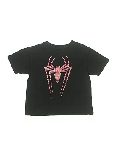 Pre-owned Marvel Kids' Short Sleeve T-shirt In Black