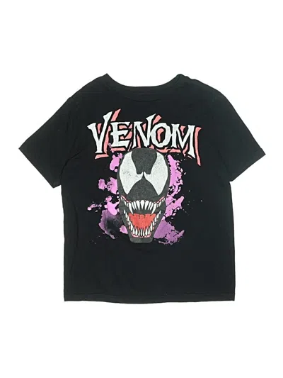 Pre-owned Marvel Kids' Short Sleeve T-shirt In Black
