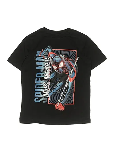 Pre-owned Marvel Kids' Short Sleeve T-shirt In Black