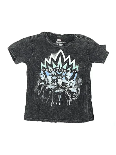 Pre-owned Marvel Kids' Short Sleeve T-shirt In Black