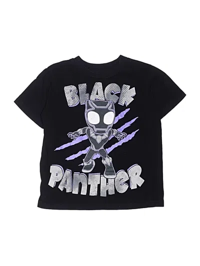 Pre-owned Marvel Kids' Short Sleeve T-shirt In Black