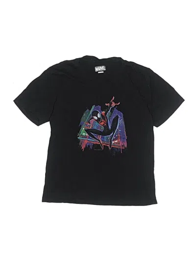 Pre-owned Marvel Kids' Short Sleeve T-shirt In Black