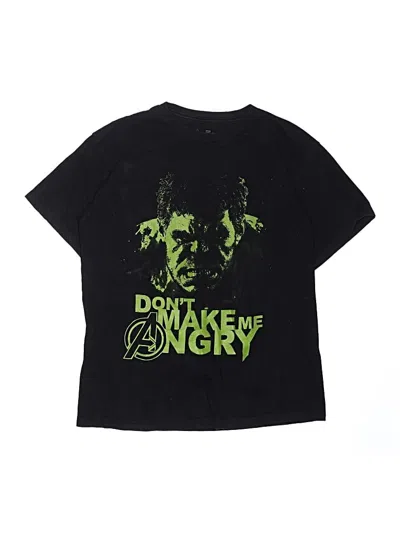 Pre-owned Marvel Kids' Short Sleeve T-shirt In Black