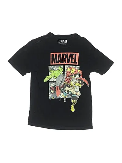 Pre-owned Marvel Kids' Short Sleeve T-shirt In Black