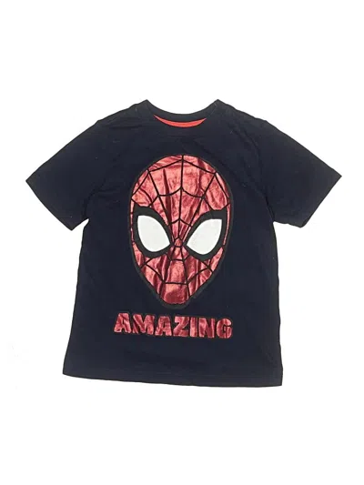 Pre-owned Marvel Kids' Short Sleeve T-shirt In Black